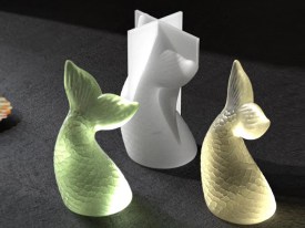 Molde silicona COLA DE SIRENA 